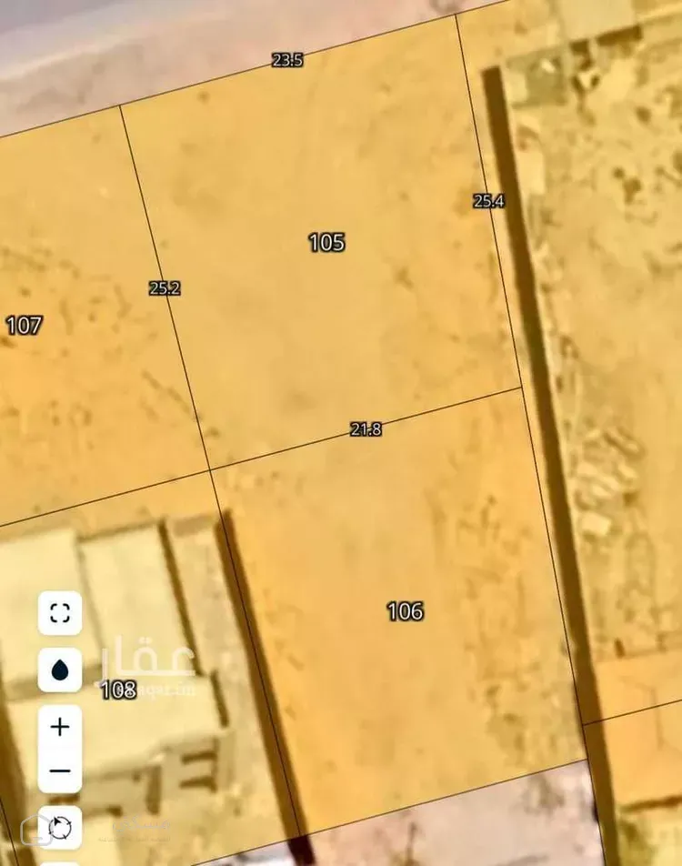 أرض للبيع في حي إشبيلية