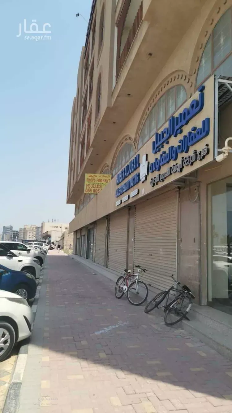 محل للإيجار في شارع الملك فيصل بن عبدالعزيز الفرعي