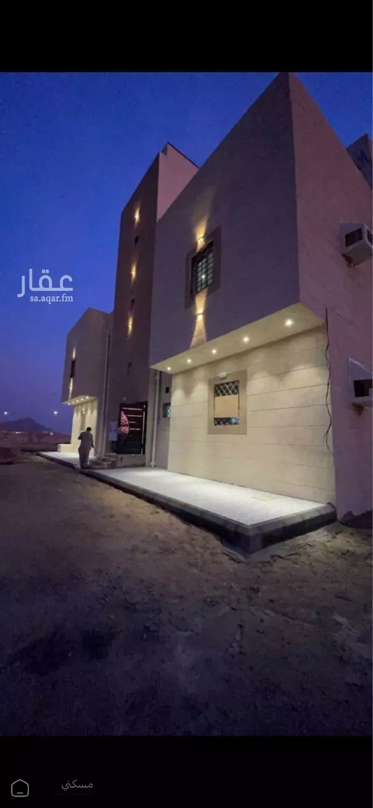 عمارة للبيع في شارع الحارث بن يزيد الجهني