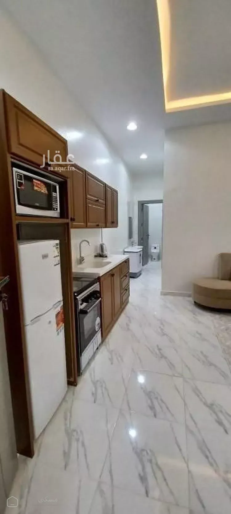 شقة للإيجار في شارع غسان السليطي